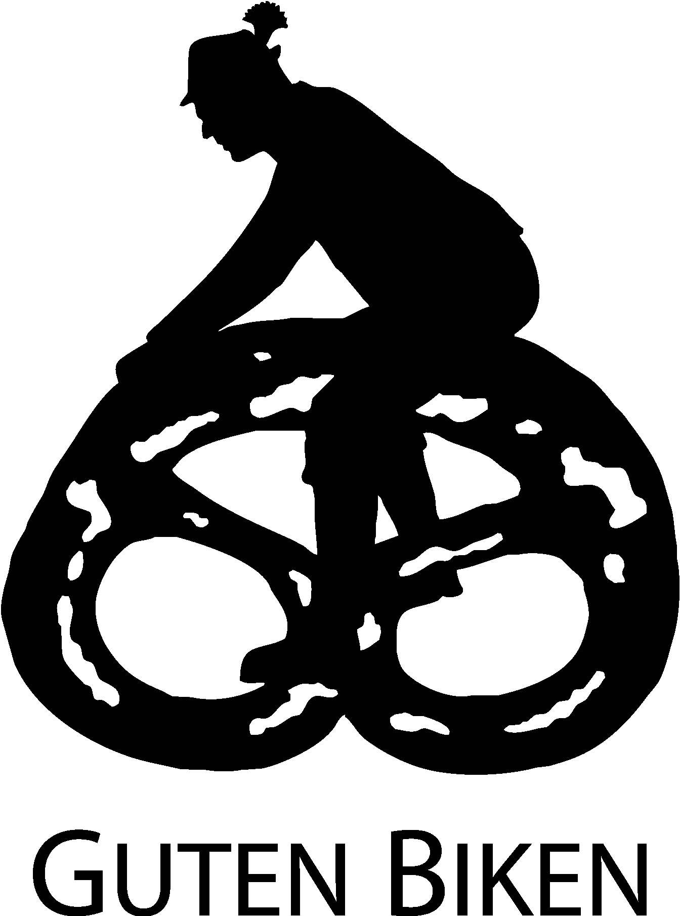 Guten Biken Logo Vector Logo